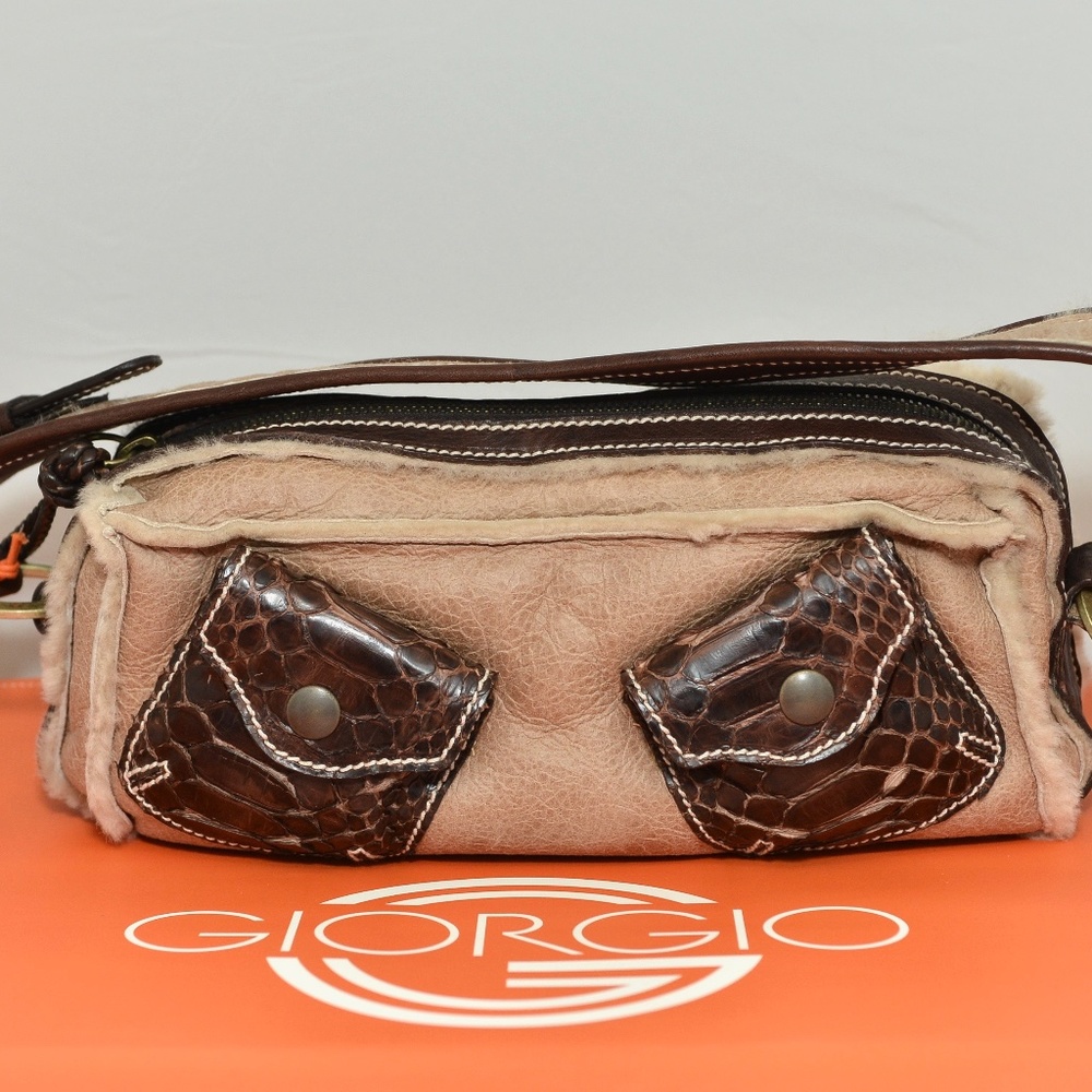 Discontinued Giorgio G leather purse